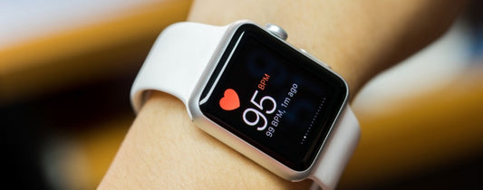 monitoring your health with a smartwatch