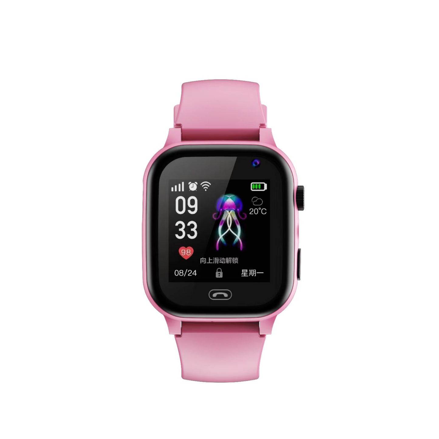 pink